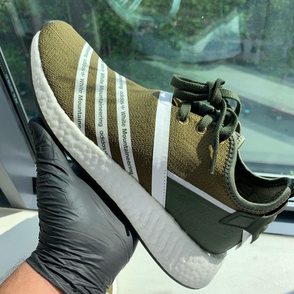 adidas Other - Adidas Nmd R2 x White Mountaineering Men’s size 9